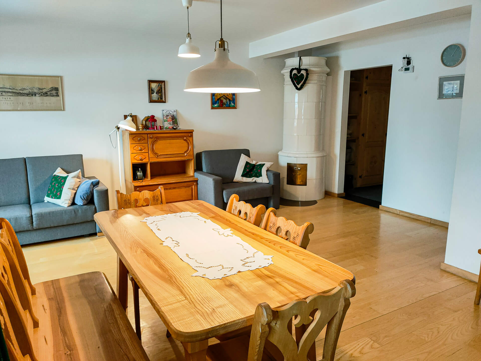 Квартира 'POD-JASIENIEM' 03